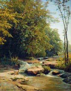 Landscape With A Mountain Stream — Vladimir Orlovsky