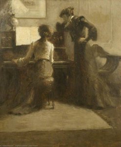 The Pianist — 외젠 아나톨 카리에르