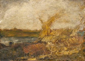 Harvest — Albert Pinkham Ryder