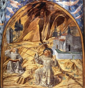Stigmatization Of St. Francis — Бензо Золотій