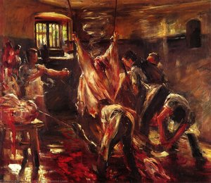 Tuhlaushallissa — Lovis Corinth