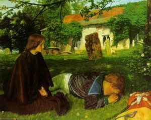 De Retour De La Mer — Arthur Hughes