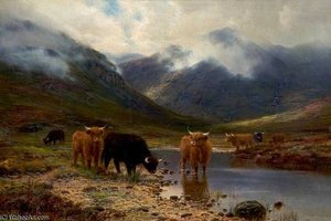 In Ardgour — Louis Bosworth Hurt
