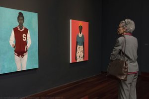 Installation View Of — Julie Yarborough