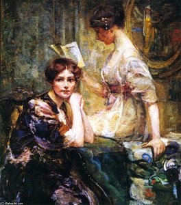 Two Women — Colin Campbell Cooper