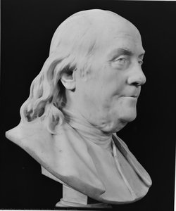 Benjamin Franklin — Jean-antoine Houdon