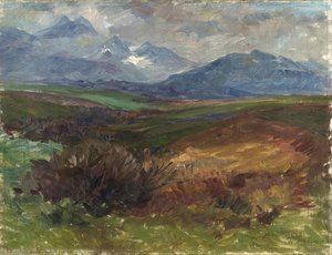 Autumn Under The Tatras — Jozef Fabini