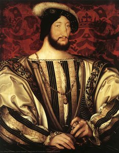 Portrait Of François I, King Of France — Jean Clouet