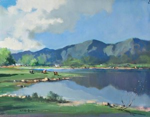 Lake Connemara — George K Gillespie
