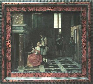 Les Joueurs De Cartes — Pieter De Hooch