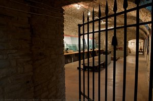 Museo Del Salame: Ingresso Alla Sala Norcineria — Gian Luca Rossi