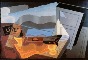 Blick Über Die Bucht — Juan Gris