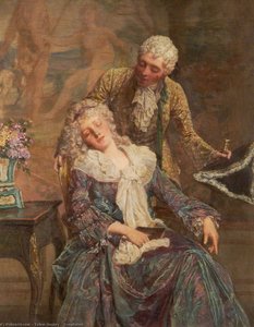 Temptation — Talbot Hughes