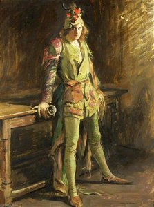Herbert Beerbohm Tree As Gringoire In 'the Ballad Monger' — Charles A Buchel