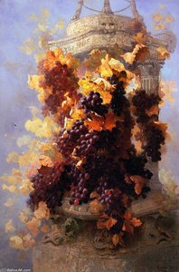 Grapes And Architecture — Edwin Deakin