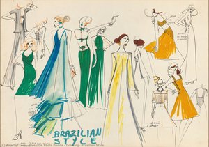 Drawing, Brazilian Style — Alceu De Paula Penna