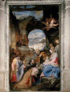 Adoration Of The Magi — Federico Zuccaro