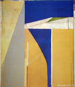Ocean Park No. 32 — Richard Diebenkorn