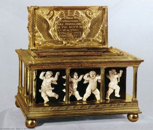 Reliquary For The Holy Girdle Of The Virgin — Maso Di Bartolommeo