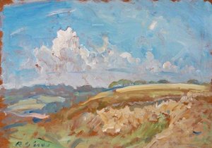 March Day, Sussex — Reginald Grenville Eves