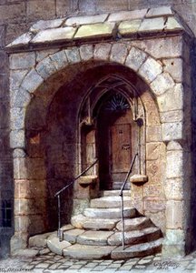 The Office Entrance — Carl Haag