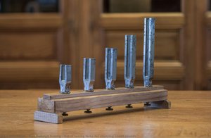 Set Of Tuning Forks For Studying Vowel Sounds — Karl Rudolph Koenig