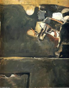 Berkeley No. 20 — Richard Diebenkorn