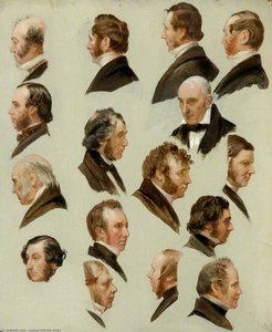 Heads Of Aberdeen Personalities - — James William Giles