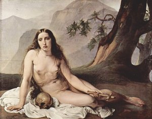 Mary Magdalene — Francesco Hayez