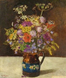 Flowers Of The Wiltshire Downs — Kate Allen Tryon