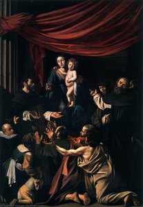 Rosario Madonna — Karavadžas