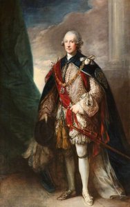 Hugh Percy, 1st Duke Of Northumberland — Thomas Gainsborough