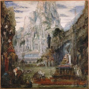 Triomphe D'alexandre Le Grand — Gustave Moreau