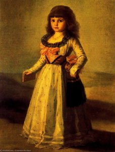 Clara De Soria — Francisco José De Goya Y Lucientes