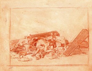 Muertos Recogidos — Francisco José De Goya Y Lucientes
