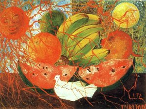 Fruto De La Vida — Frida Kahlo