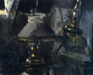 Les Lampes — James Ensor