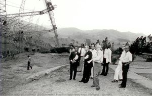 Ooty Radio Telescope - Outdoors — Tata Institute Of Fundamental Research (tifr)