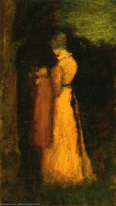 Mother And Child — Albert Pinkham Ryder