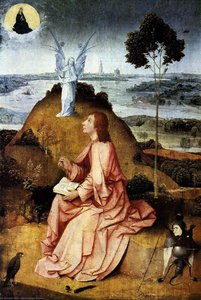 Johannes Auf Patmos — Hieronymus Bosch