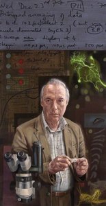 Professor Malcolm Burrows, Frs — Tom Wood
