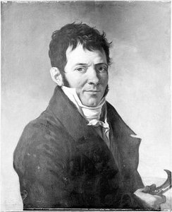 Portrait Dit De Monsieur Hortus — François André Vincent