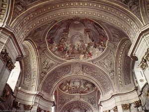 Decoration Of The Cupola — Franz Anton Maulbertsch