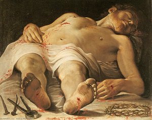 Zmartwychwstały Chrystus — Andrea Mantegna