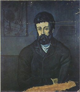 Man In Blue — Pablo Picasso