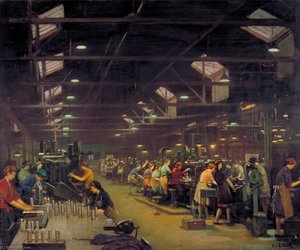 A Munitions Factory — Frederick William Elwell