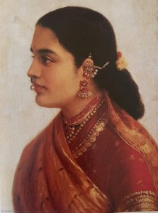 A Tamil Lady — Raja Ravi Varma