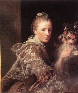 Portrait Of The Artist's Wife — Allen Ramsay