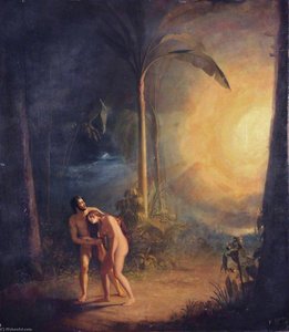 The Expulsion Of Adam And Eve — Alexander Mosses