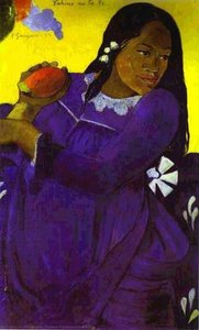 Vahine No Te Vi — Eugène Henri Paul Gauguin